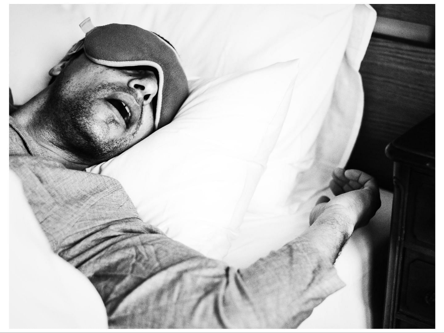 Harsh sound while in deep sleep (Image via Freepik/ Rawpixel)